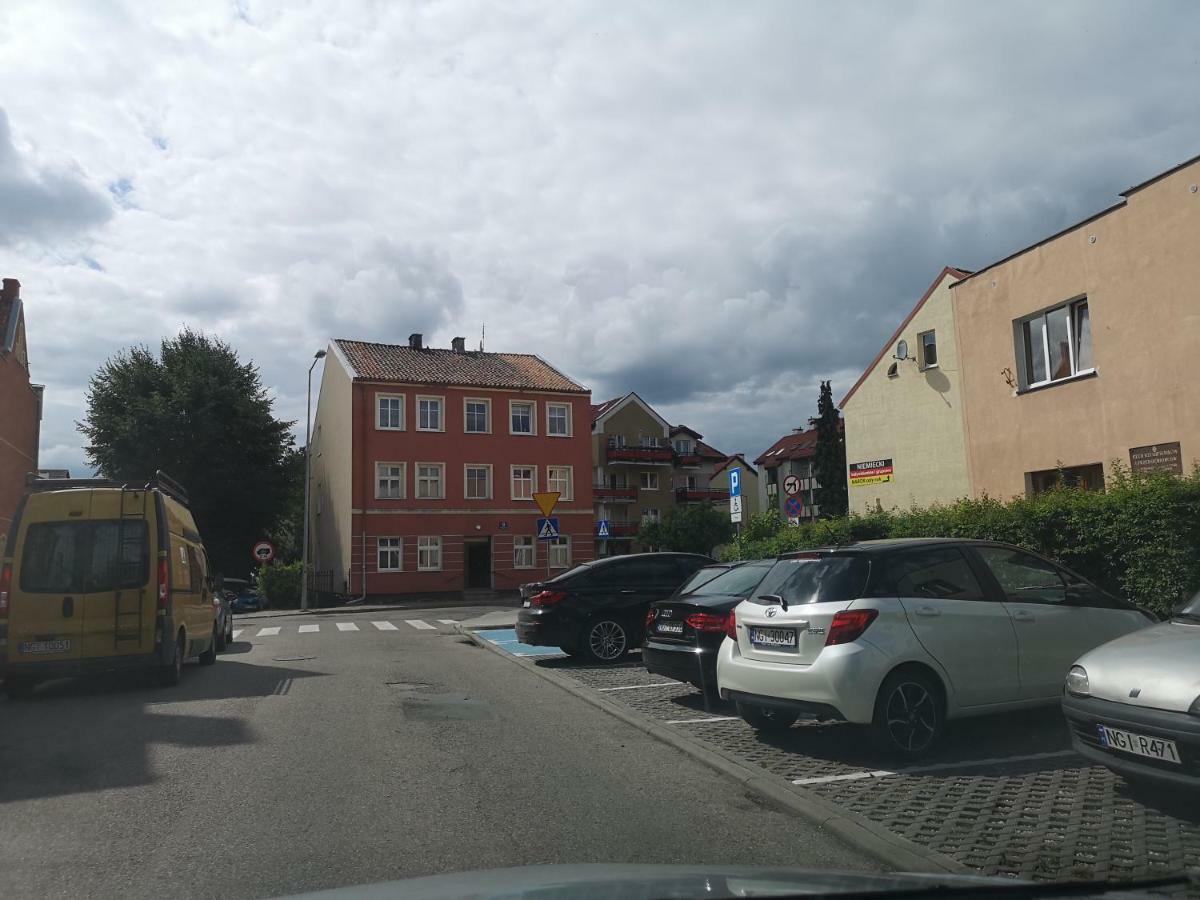 Mieszkanie W Centrum Gizycka Na Doby ギジツコ エクステリア 写真