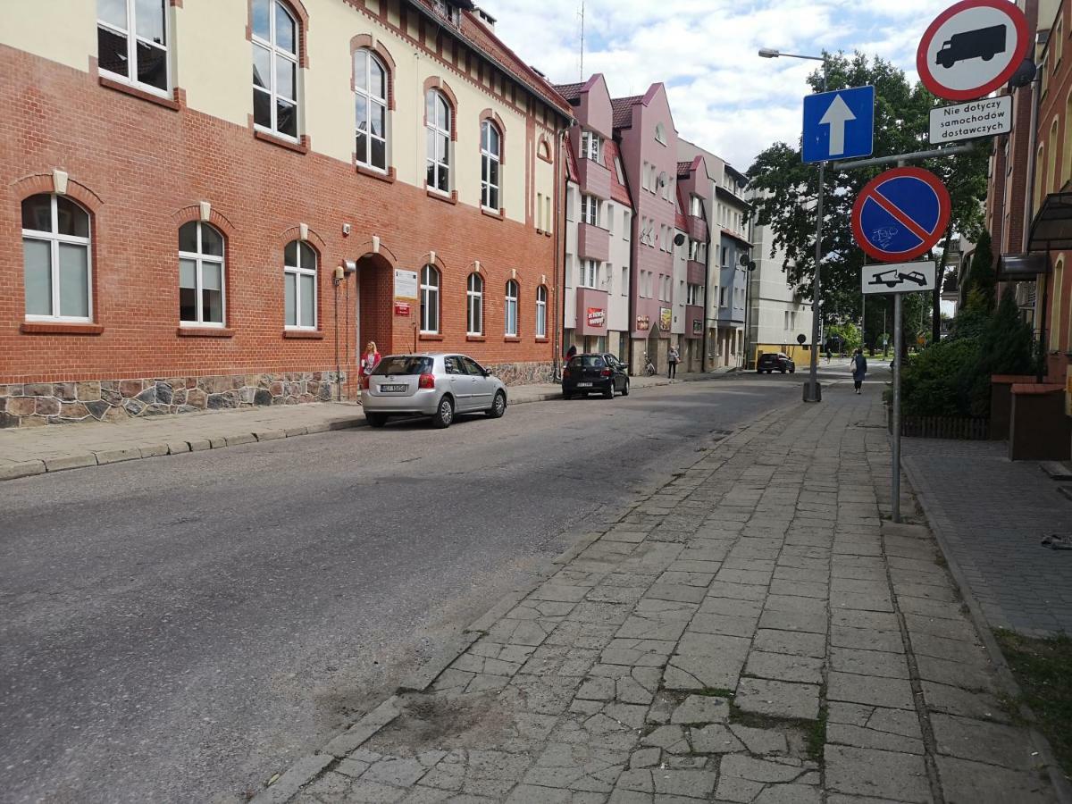 Mieszkanie W Centrum Gizycka Na Doby ギジツコ エクステリア 写真